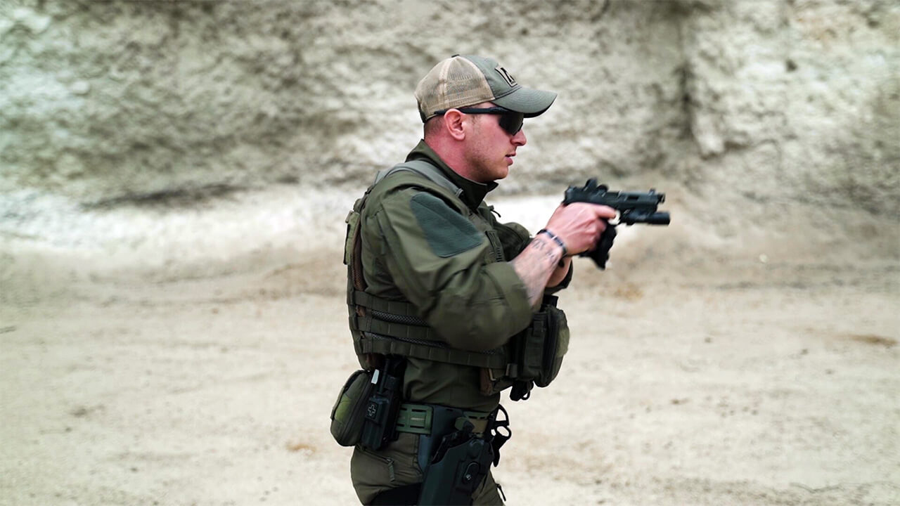 Learn Pistol Shooting Fundamentals from Rick Crawley UF PRO